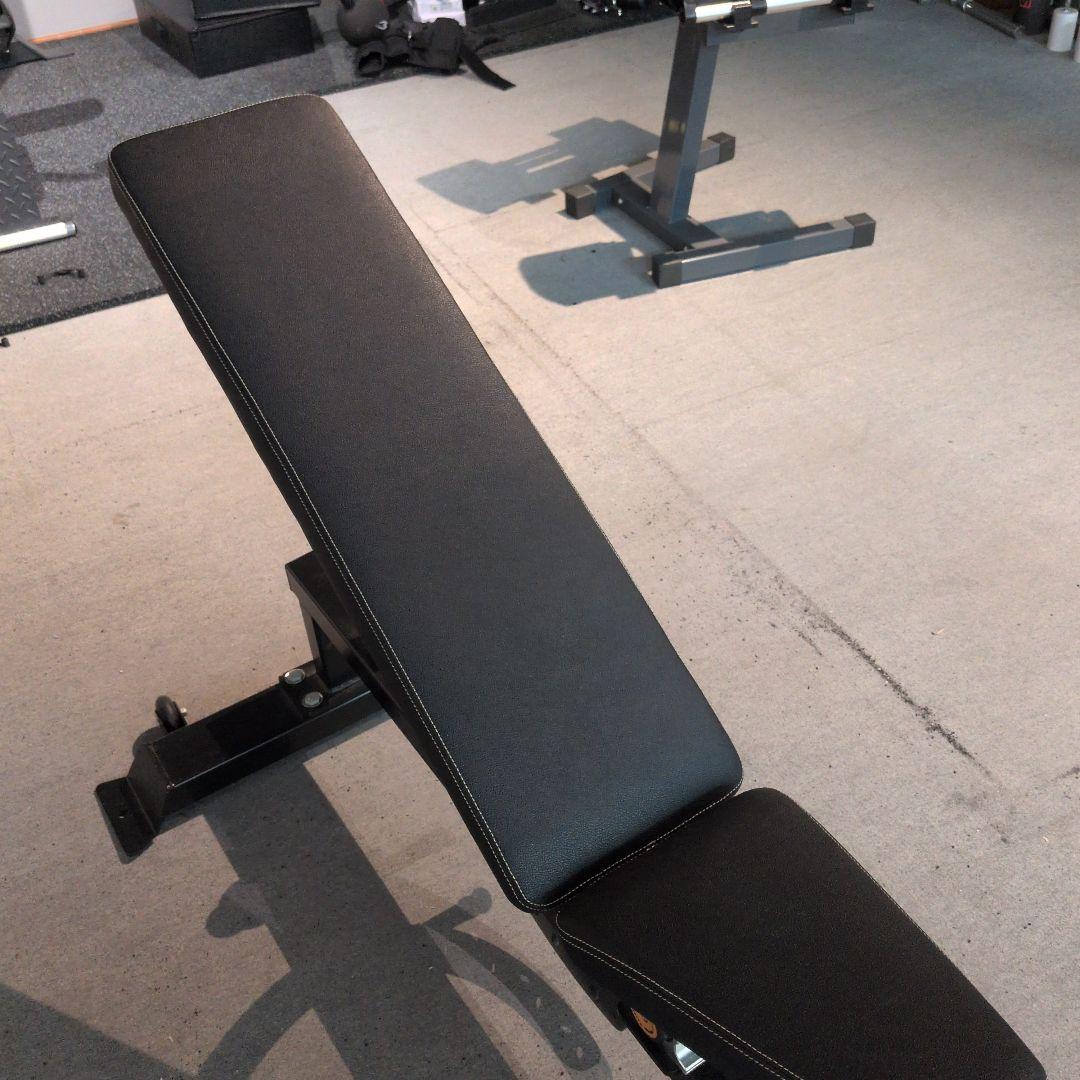 アジャスタブルベンチ　マッスルアーツ製　良品　送料込