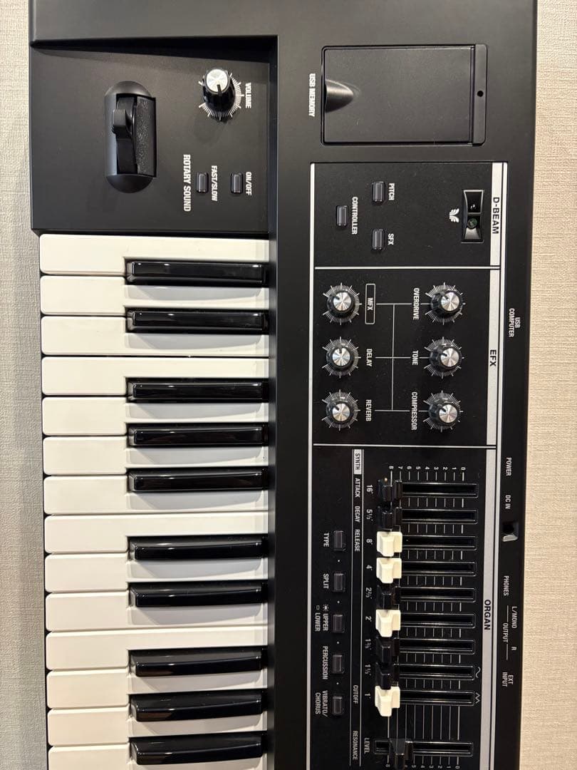Roland V-Combo VR-09-B 61鍵 シンセサイザー