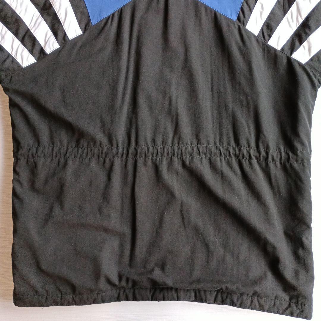 90s adidas 万国旗タグ アメリカ代表ユース サッカー ベンチコート L