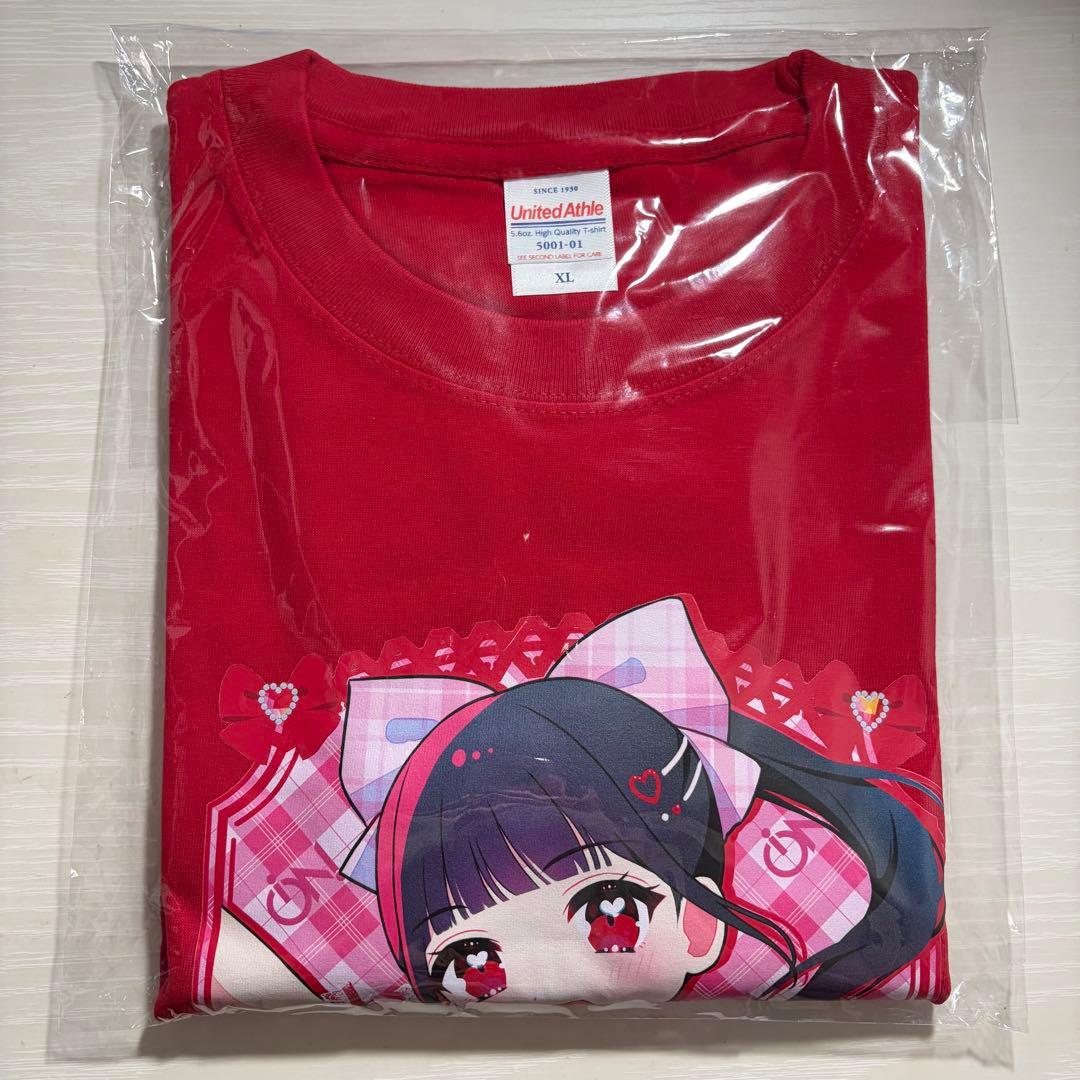 iON! 宇野ゆり Tシャツ 推しT 推しTシャツ