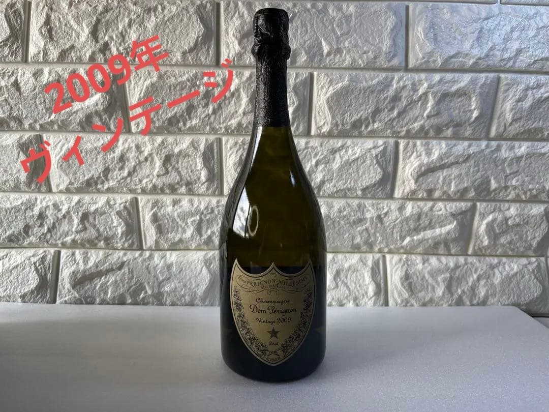 未開栓 Dom Perignon Vintage 2009 ドンペリニョン