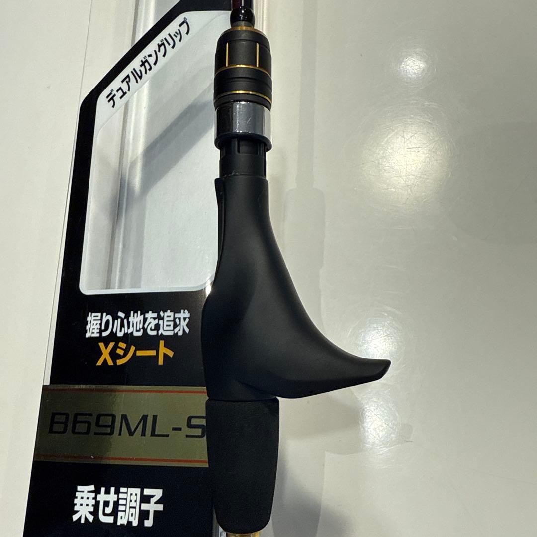 ★お値下げ★タイラバロッド SHIMANO 炎月　BB B69ML-S