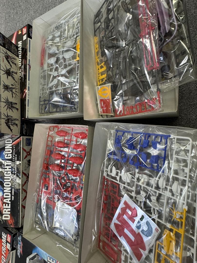 ガンプラ HG 1/144. 18点まとめ売り