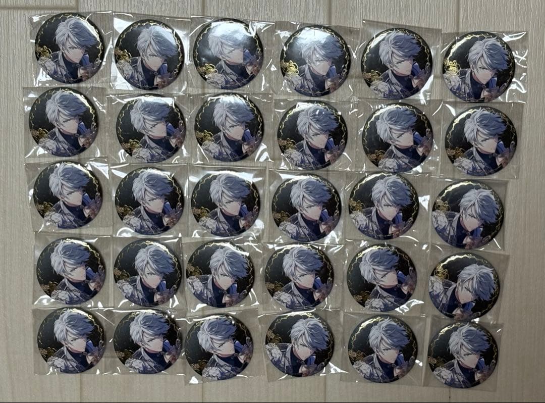 VALIANT 衣装展 八乙女楽 缶バッジ UR 30点