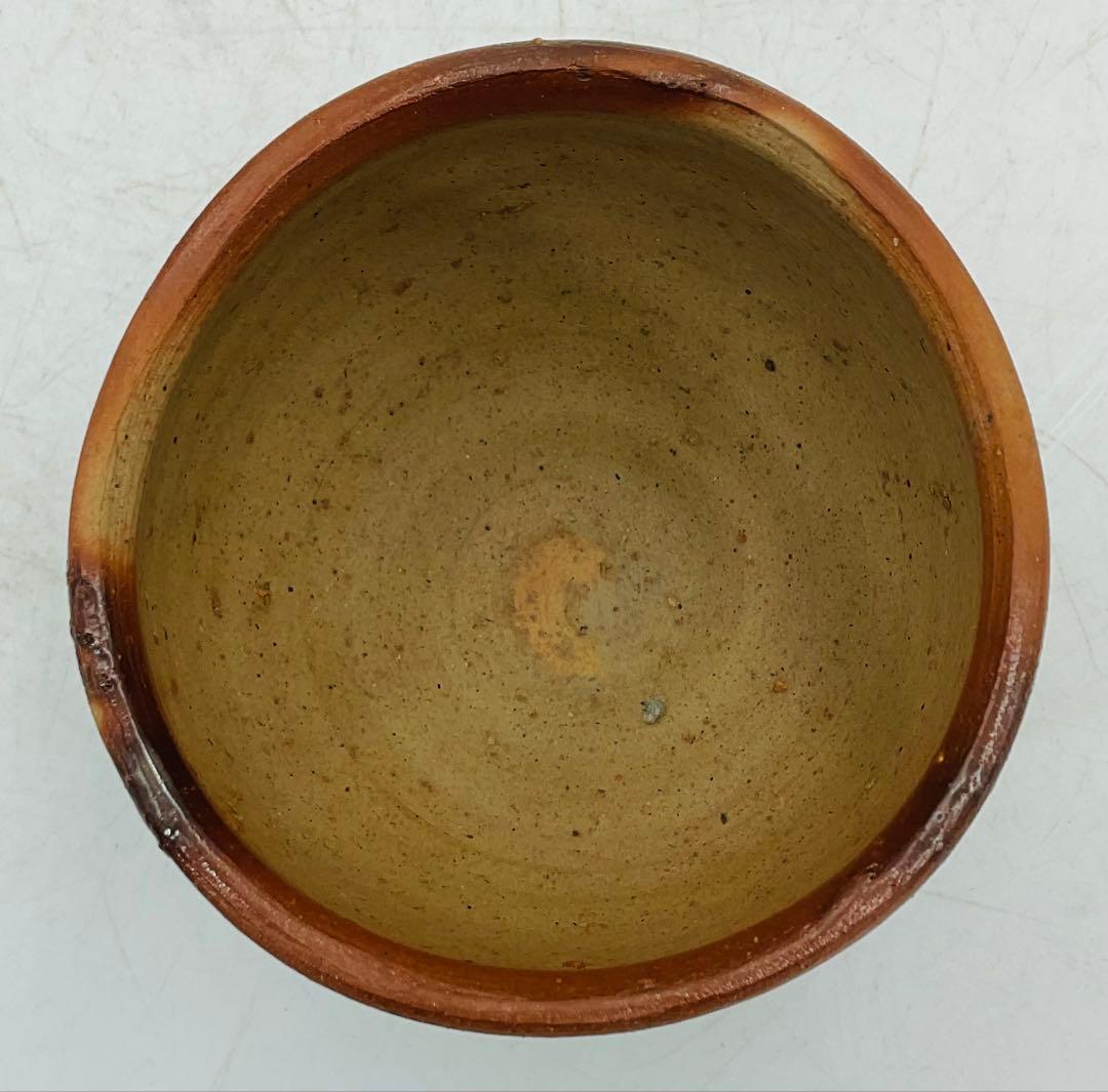 【33】★人間国宝・藤原啓先生　備前焼酒杯　ぐい呑　酒呑　お猪口　共箱★