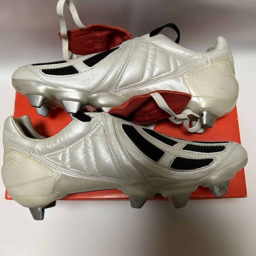 新品 希少 アディダス プレデター マニア SG ルナール 27cm 2002年