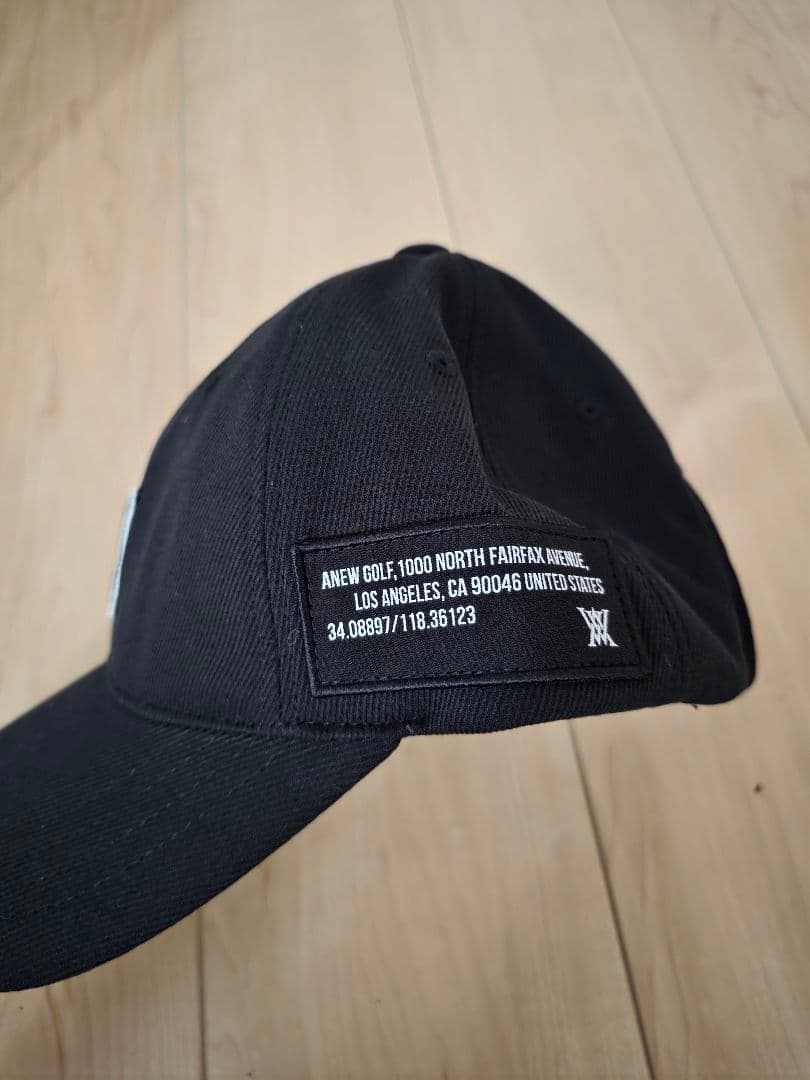 ANEW Golf キャップ 三浦桃香プロ直筆サイン付き
