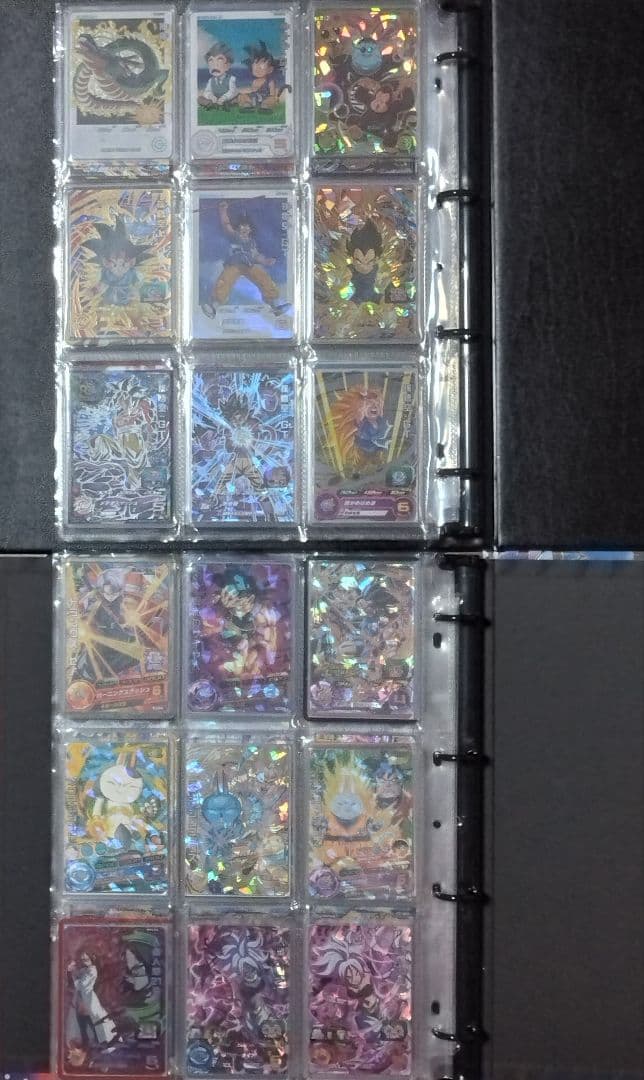 SDBH 引退品　バインダー　カード　スリーブ等まとめ売り