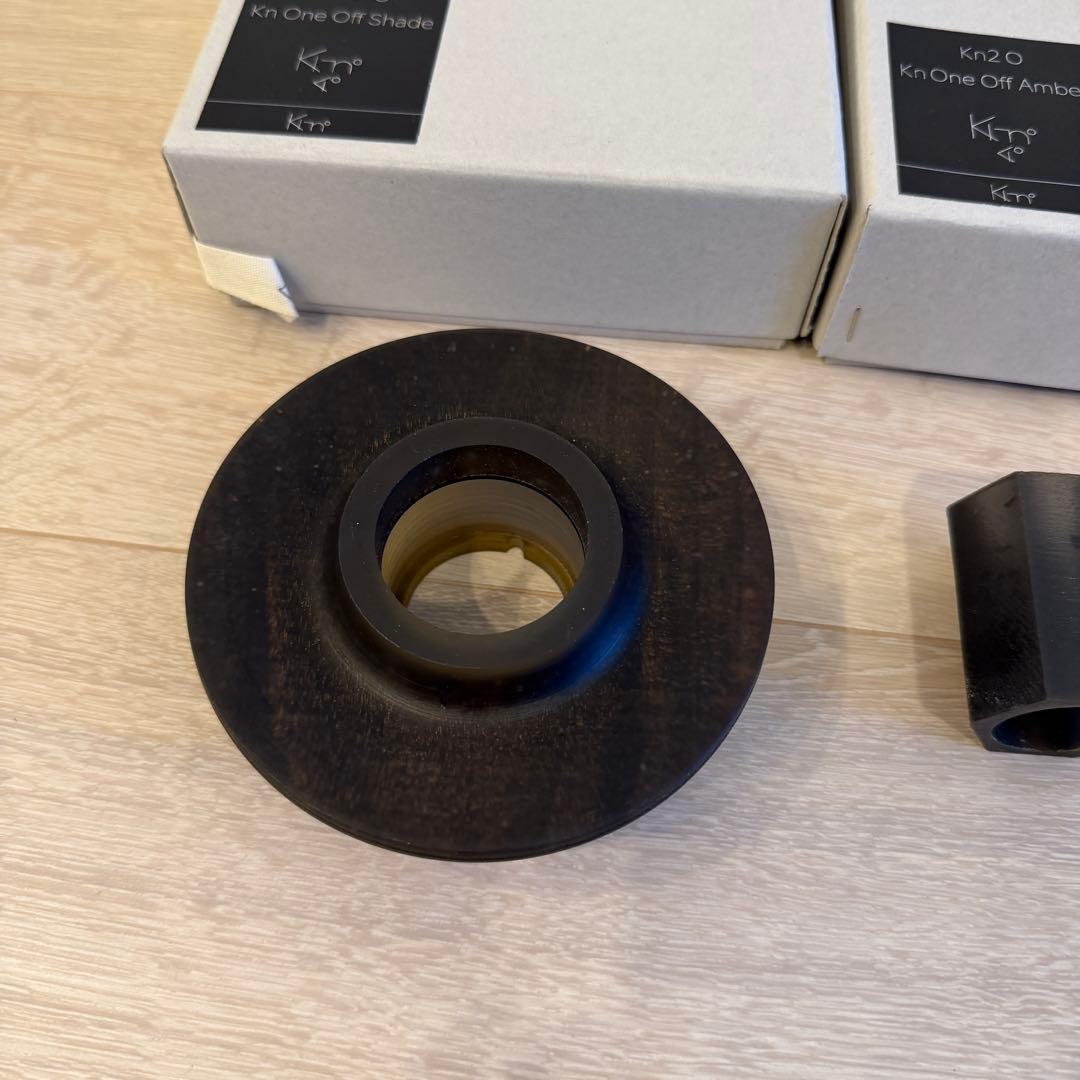 Ki-no キーノ ランタンシェード アンバーセット レジン