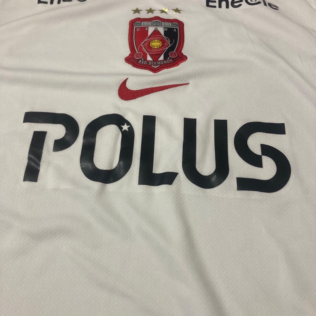 浦和レッズ　ユニフォーム　サッカー　フットサル　レッドダイヤモンズ