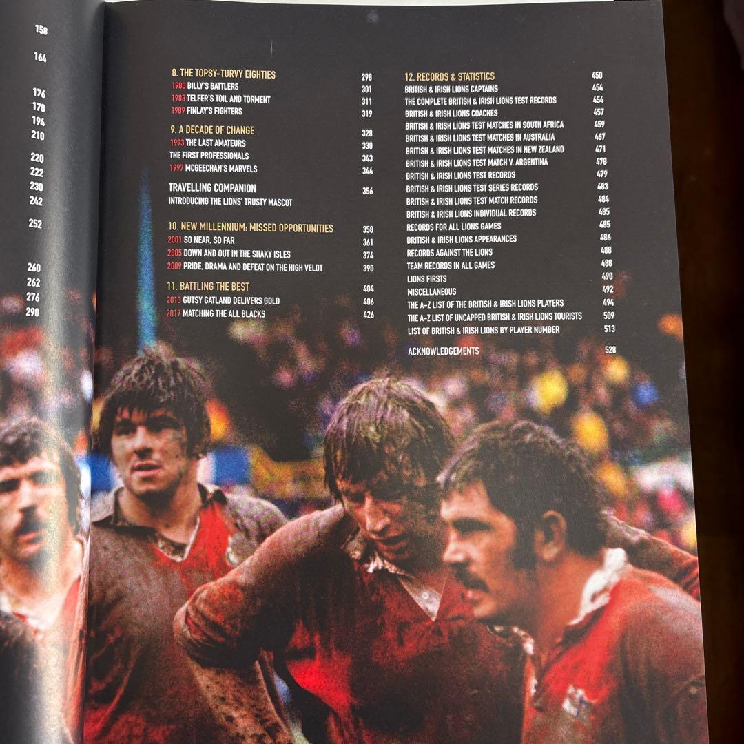 その他 THE BRITISH & IRISH LIONS