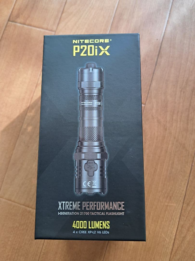 ライト・ランタン Nitecore P20IX