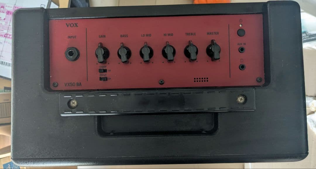 VOX VX50-BA 小型ベースコンボアンプ