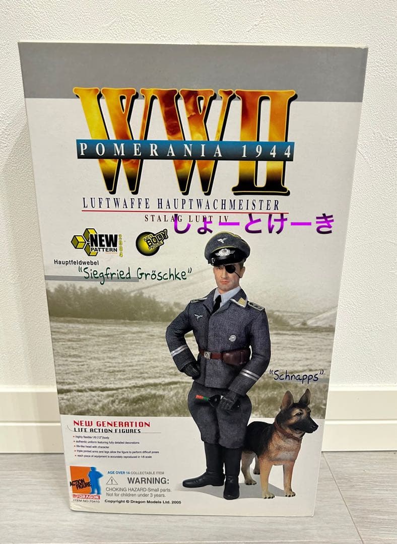 ドラゴンモデルズ　1/6 第二次世界大戦 ドイツ空軍　フィギュア