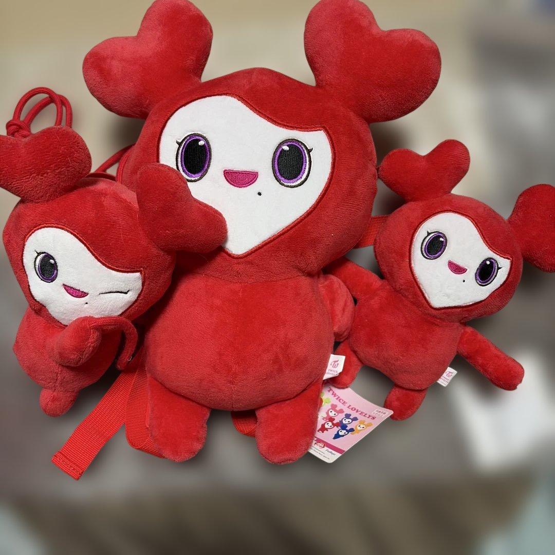 TWICE チェンブリー　GIGO リュック　ポシェット