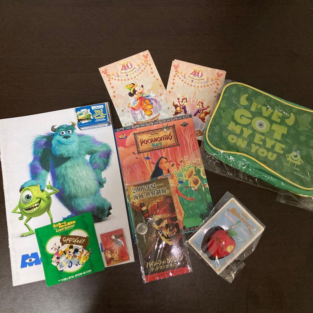 ディズニー29作品フライヤー＆非売品グッズセット