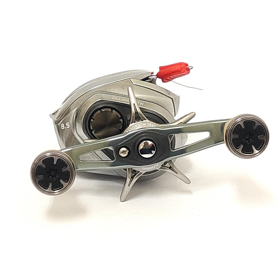 ダイワ 21ジリオン SV TW 1000XH ノブ交換済 箱なし