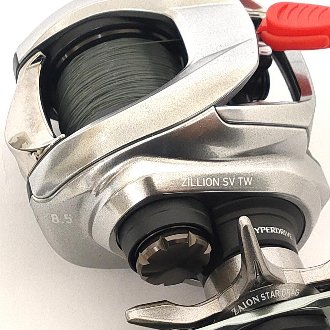 ダイワ 21ジリオン SV TW 1000XH ノブ交換済 箱なし