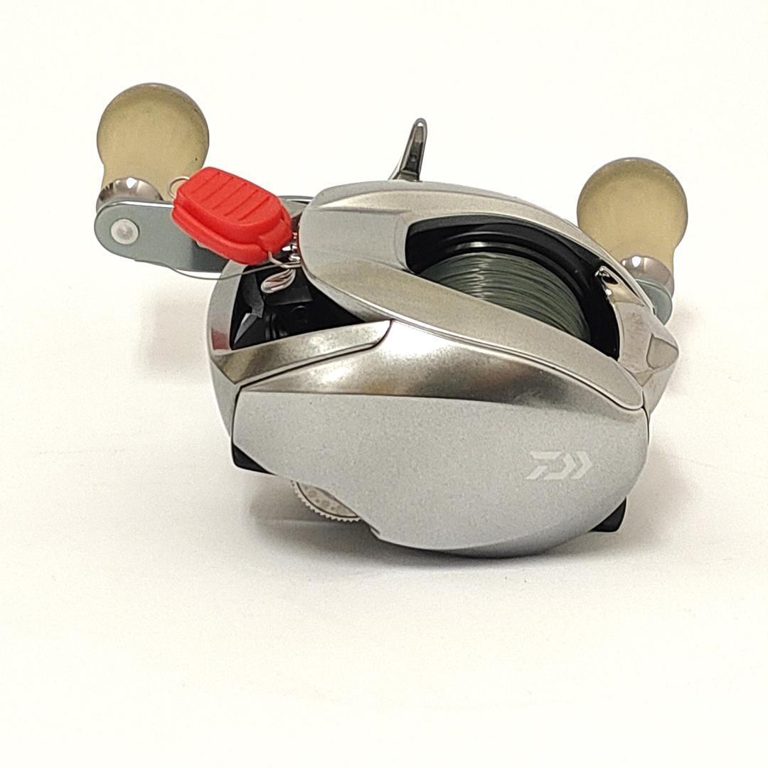 ダイワ 21ジリオン SV TW 1000XH ノブ交換済 箱なし