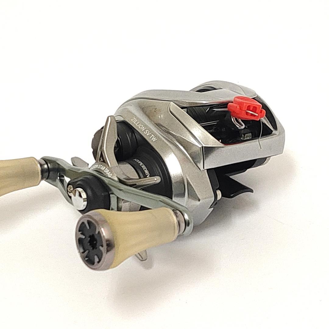 ダイワ 21ジリオン SV TW 1000XH ノブ交換済 箱なし