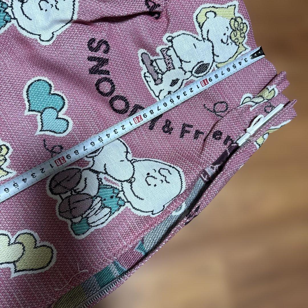 未使用　SNOOPY スヌーピー　レトロ　カーテン　1枚　日本製
