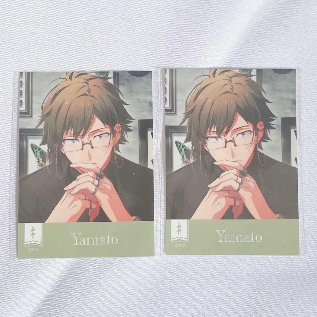 アイナナ 二階堂大和 sugao 缶バッジ アクスタ ぺたコレ