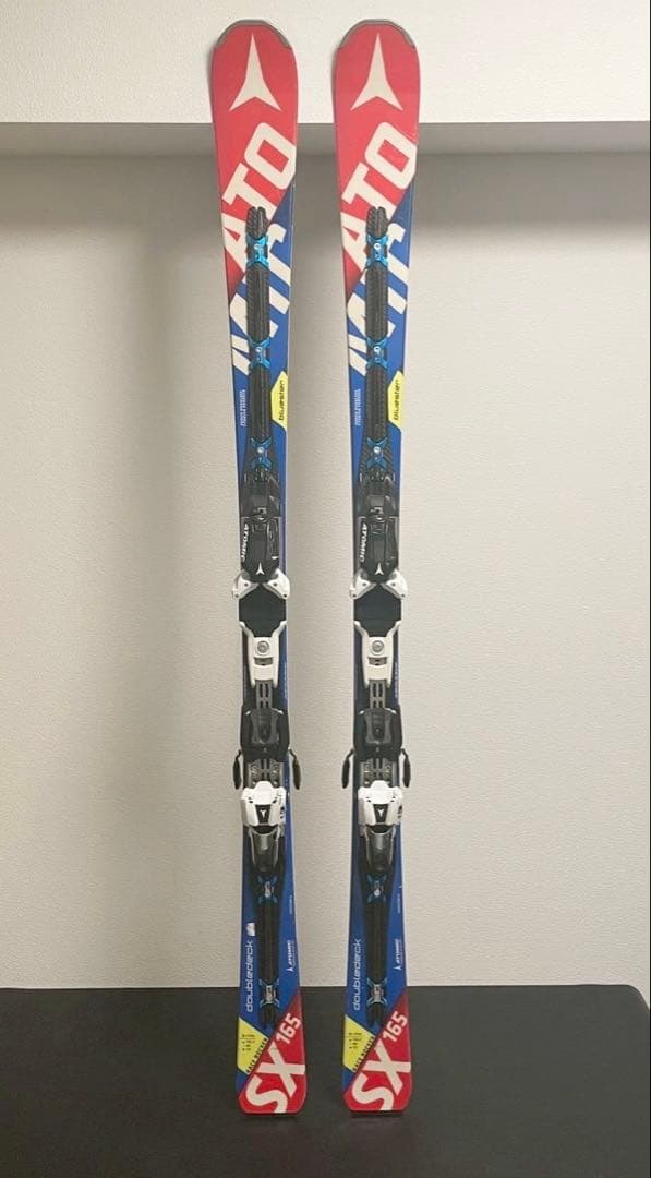 atomic BLUESTER SX 165 スキー板 バインディング