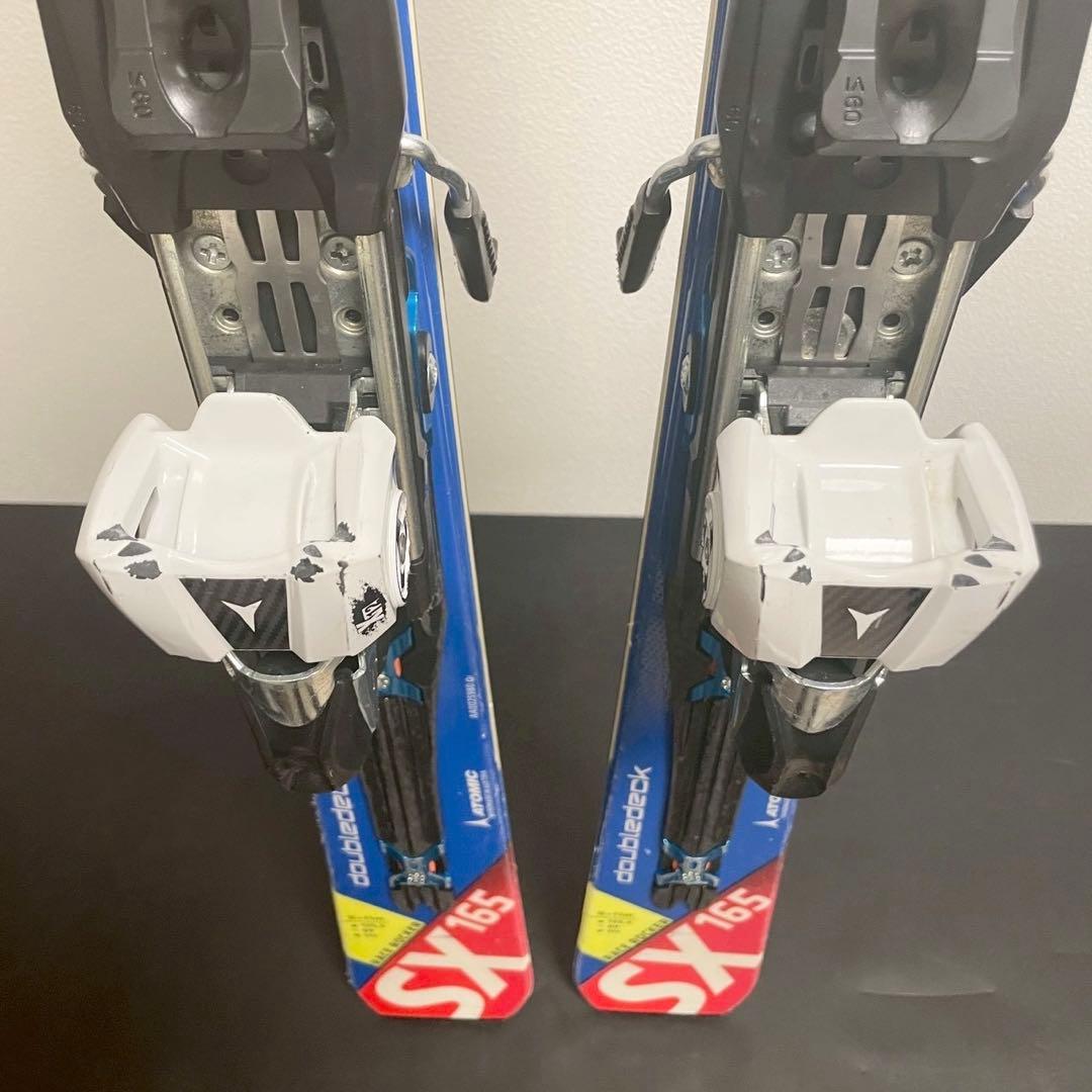 atomic BLUESTER SX 165 スキー板 バインディング