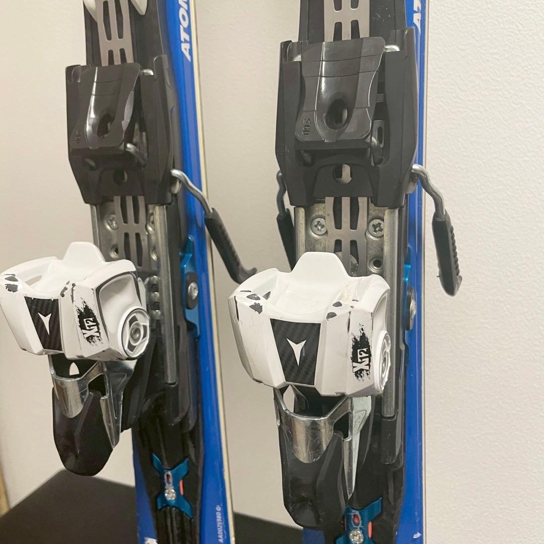 atomic BLUESTER SX 165 スキー板 バインディング