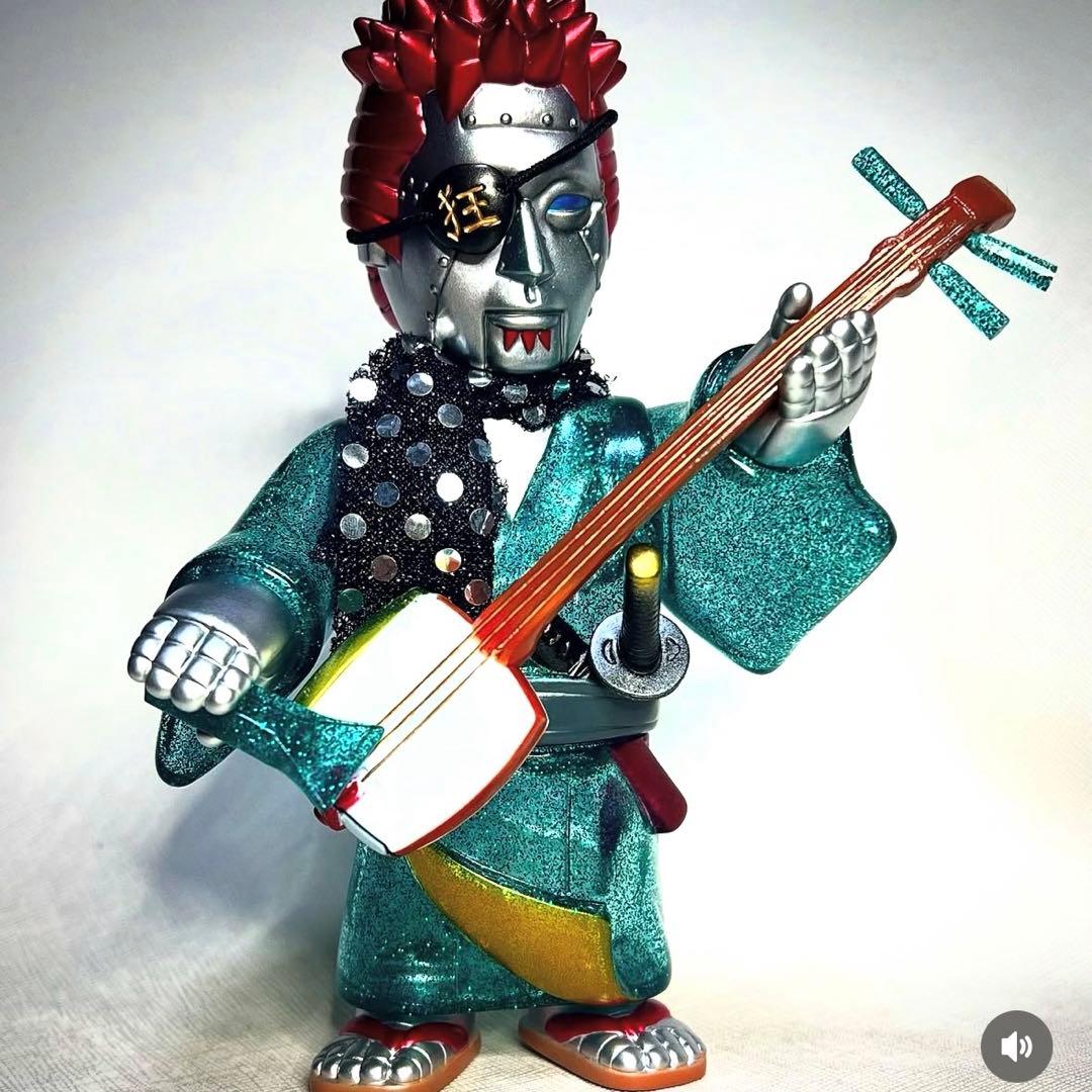 samuraidoll 大江戸ROBOTS 雨上がり狂四郎 ワンフェス