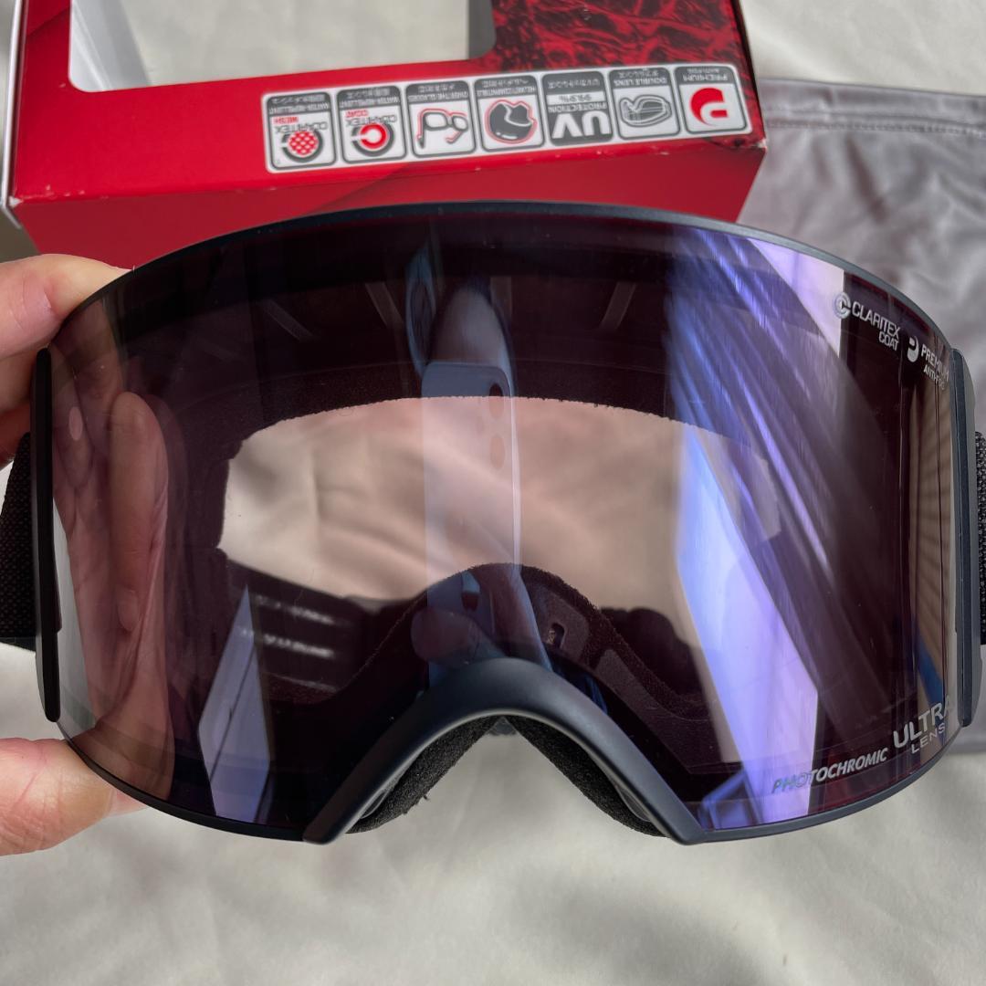 【定価¥20,900】SWANS RACAN フォトクロミックレンズ 調光レンズ