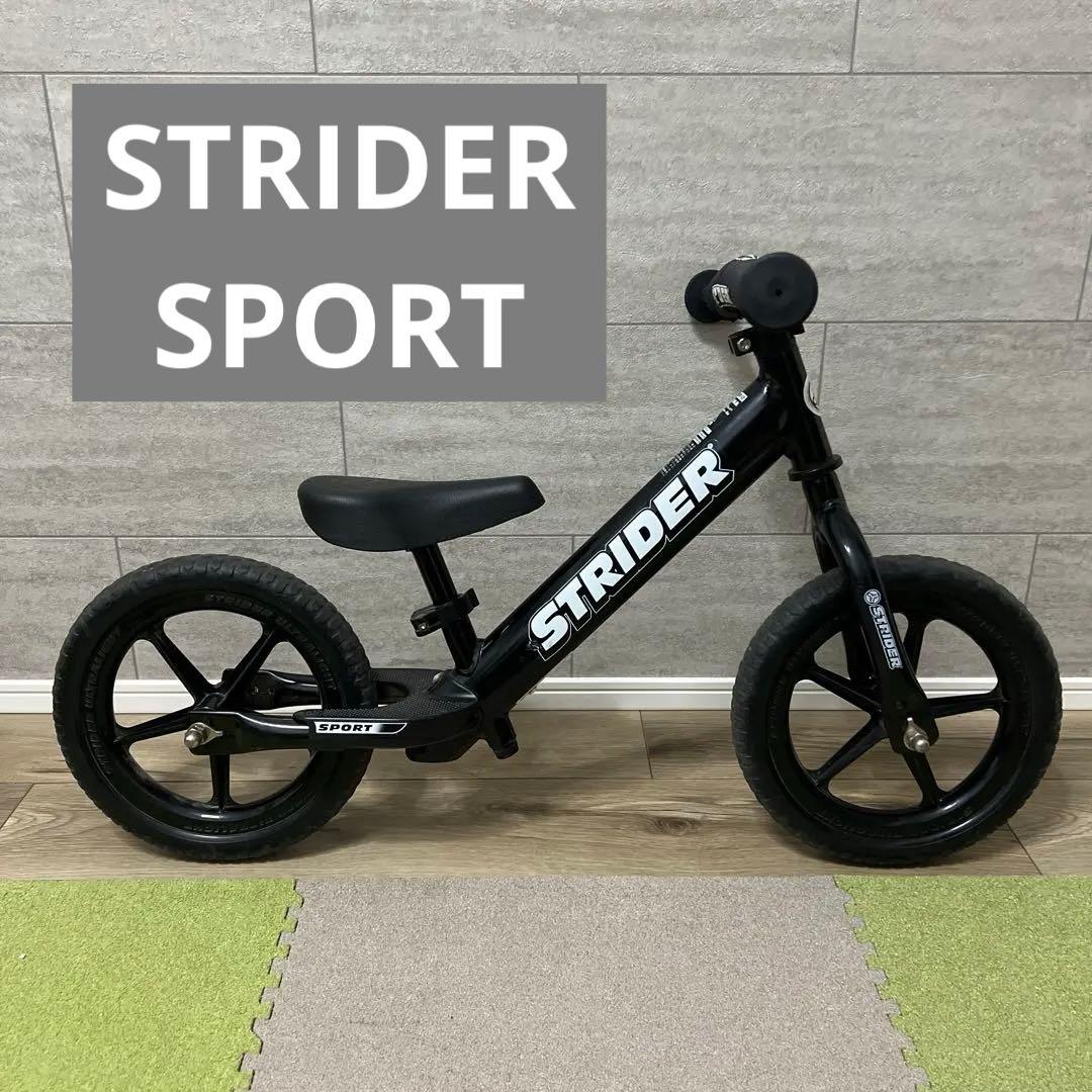 N*Y様 STRIDER SPORT バランスバイク ブラック 12インチ