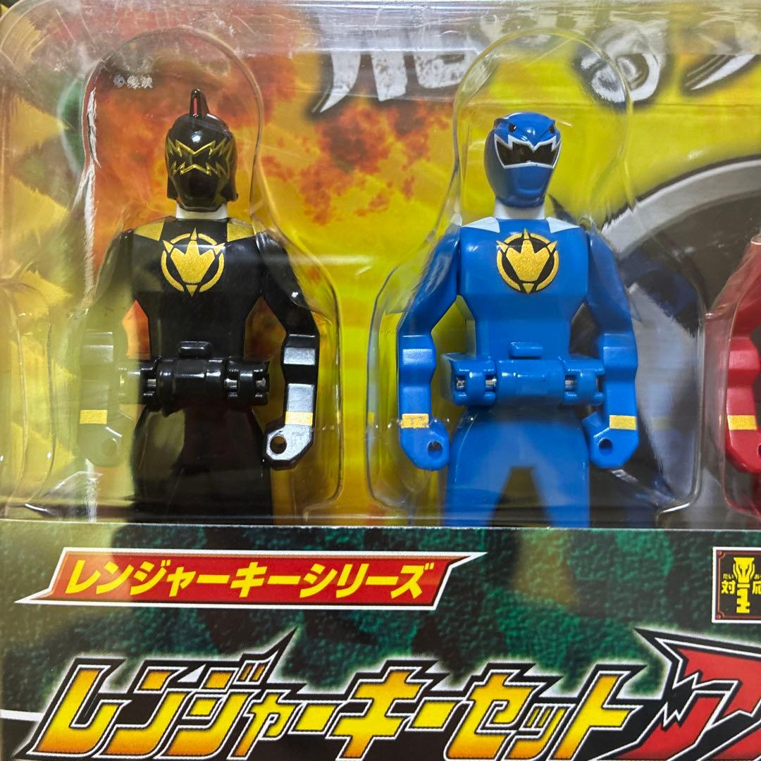 【未開封】レンジャーキーセット 爆龍戦隊アバレンジャー