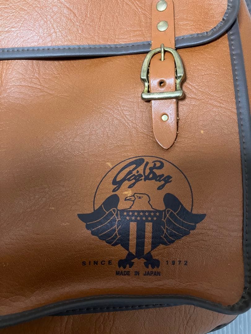 GigBag ギターケース　SZG ブラウン　ギグバッグ　日本製
