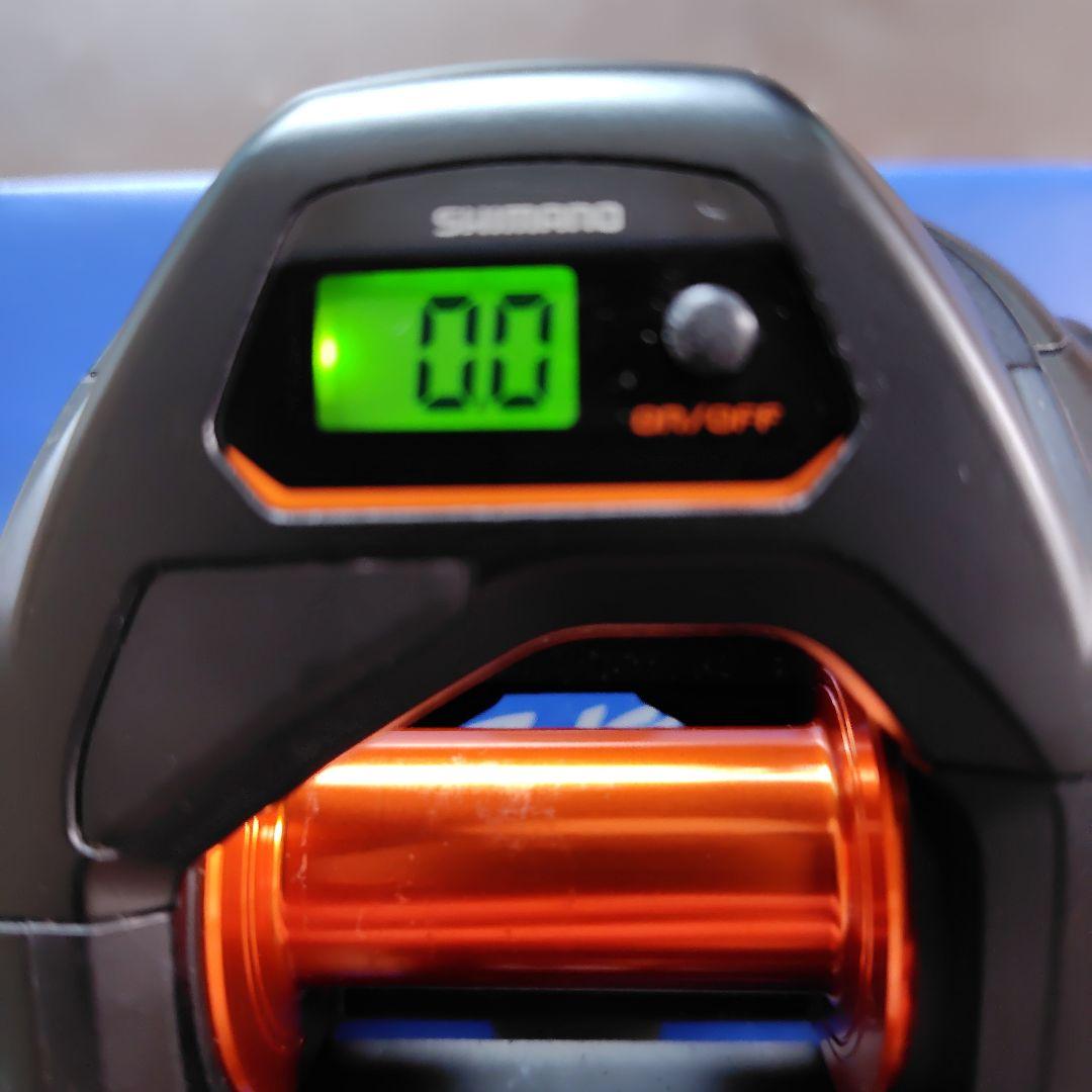 SHIMANO　21 Barchetta BB 300HG ベイトリール