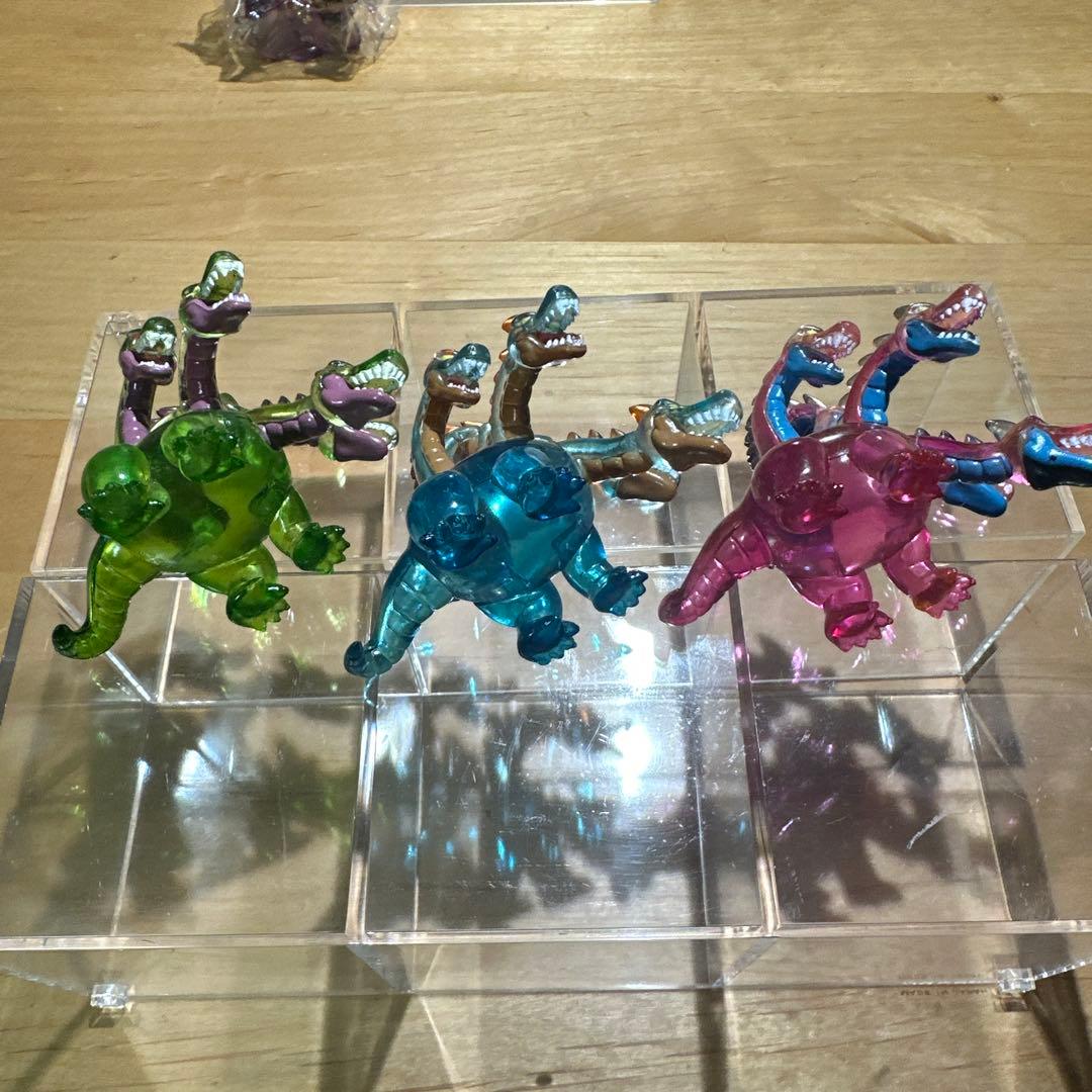 ドラゴンクエストクリスタルモンスターズ　やまたのおろち　ヒドラ　キングヒドラ