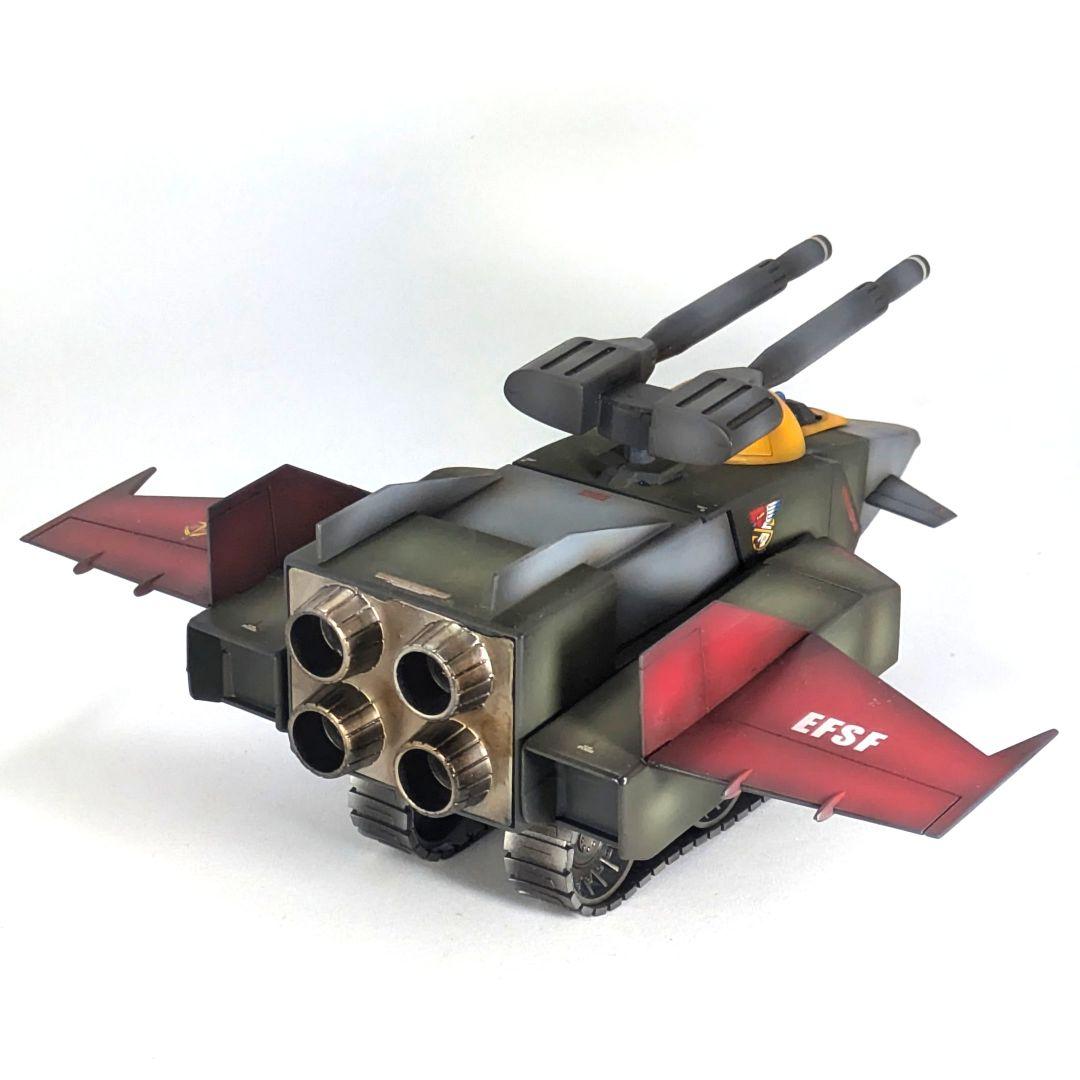 【旧キット】1/144Gファイター　ガンプラ　ジャンク　組立済み完成品