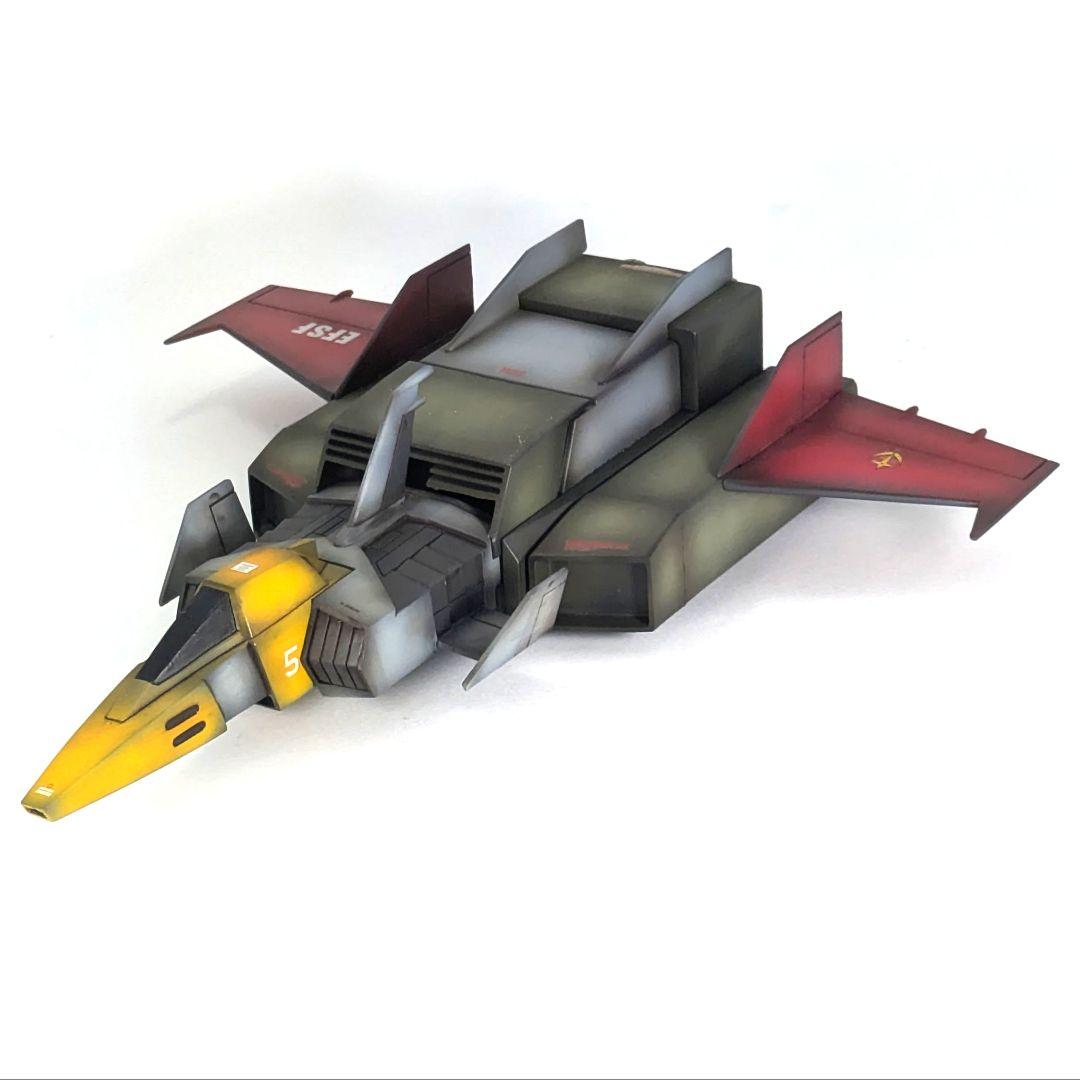 【旧キット】1/144Gファイター　ガンプラ　ジャンク　組立済み完成品