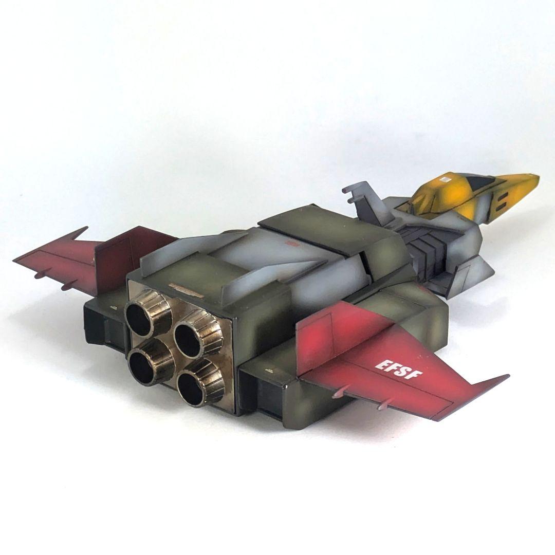 【旧キット】1/144Gファイター　ガンプラ　ジャンク　組立済み完成品