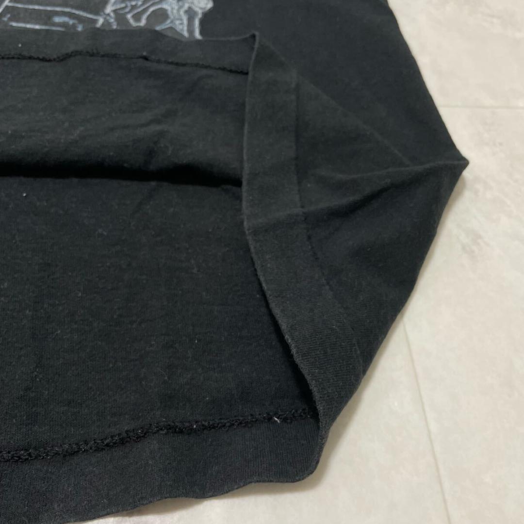 90s USA製 フルーツオブザルーム スキッドロウ ヘヴィメタバンド バンドT