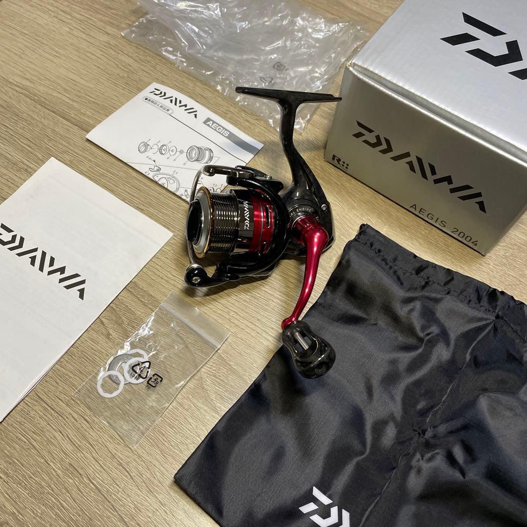 ダイワ　DAIWA 13イージス(AEGIS) 2004