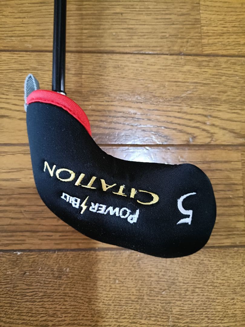 パワービルトPowerBilt CITATION V1 アイアンウッド2本セット