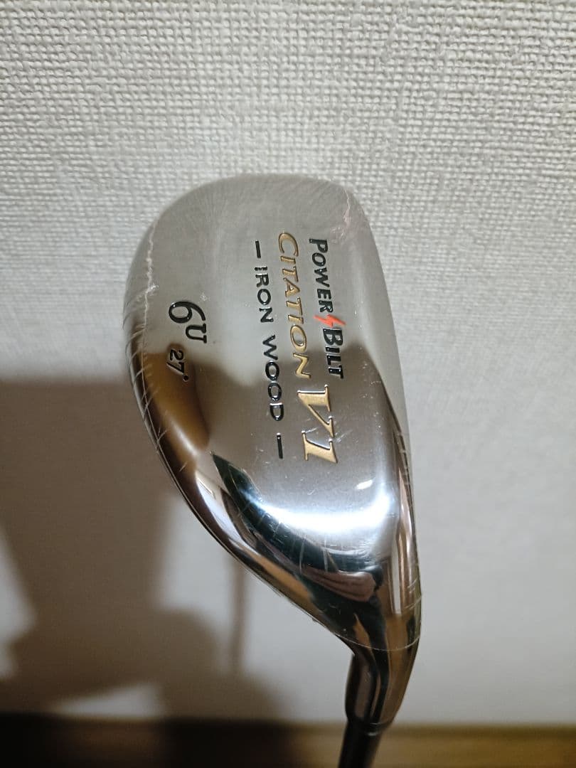 パワービルトPowerBilt CITATION V1 アイアンウッド2本セット