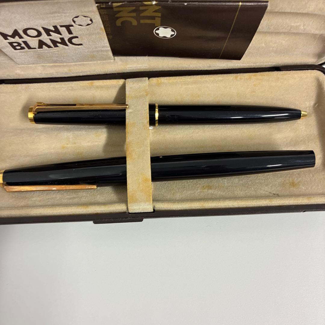 MONT BLANC 万年筆とボールペン セット
