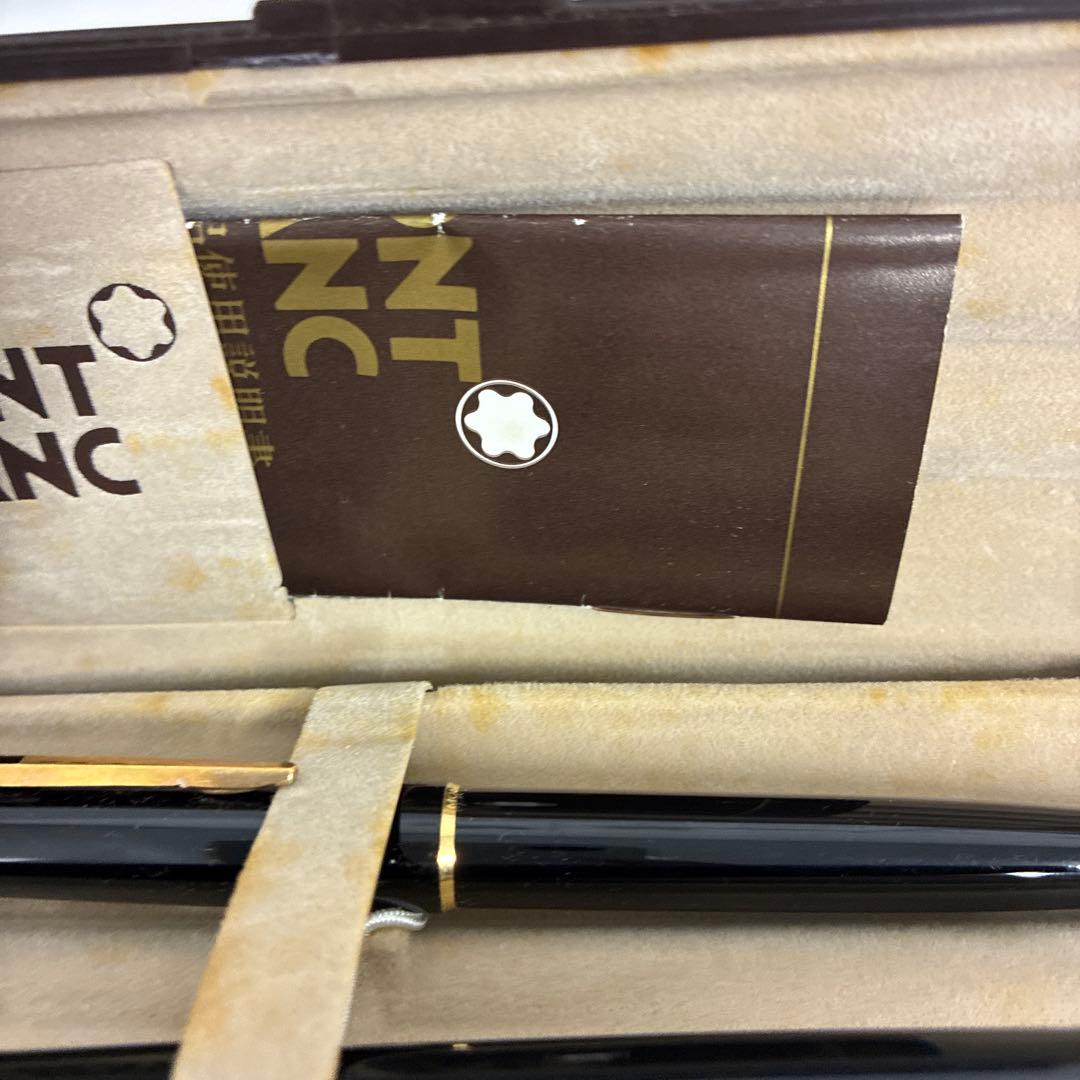 MONT BLANC 万年筆とボールペン セット