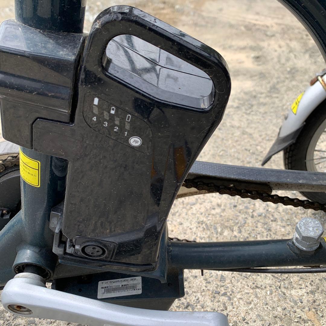 岸170 フランスベッド　ランドパル　電動アシスト三輪自転車　ASU-3WSR
