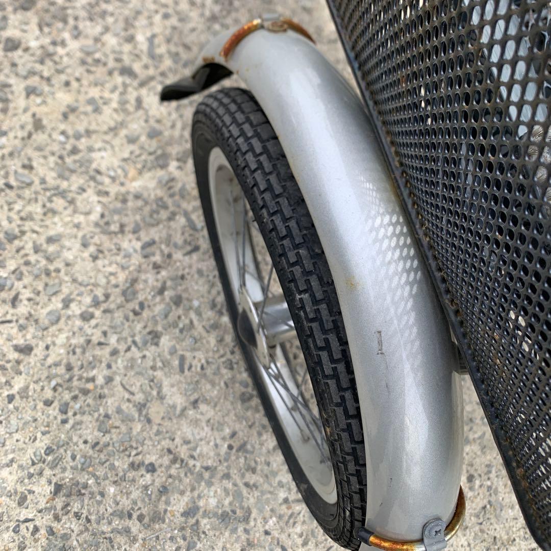 岸170 フランスベッド　ランドパル　電動アシスト三輪自転車　ASU-3WSR