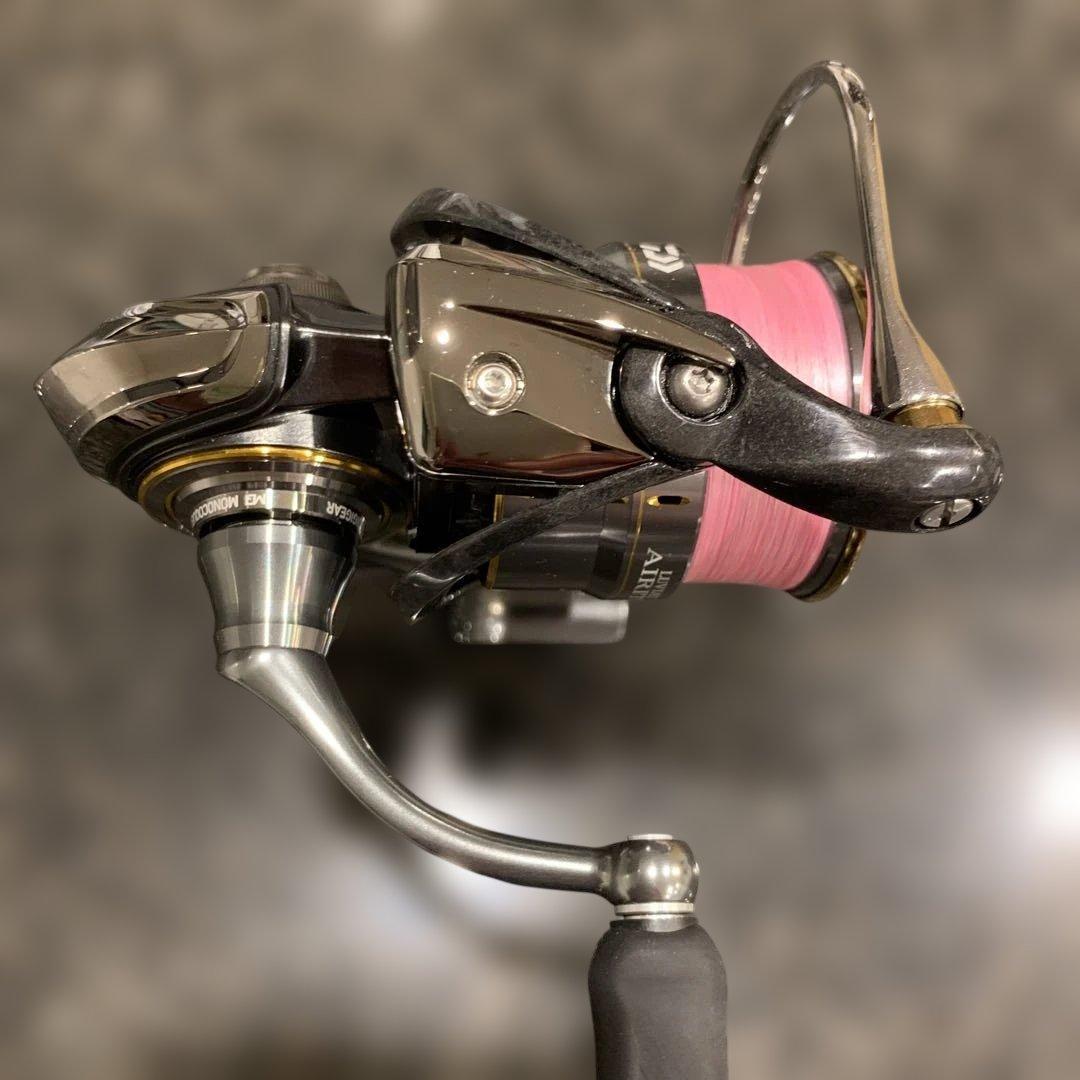 ルビアスエアリティ FC LT 2000S-P アジング 管釣り メバリング