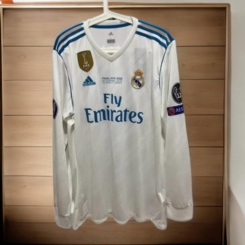 レアル・マドリード Bale 11 長袖 シャツ 2018