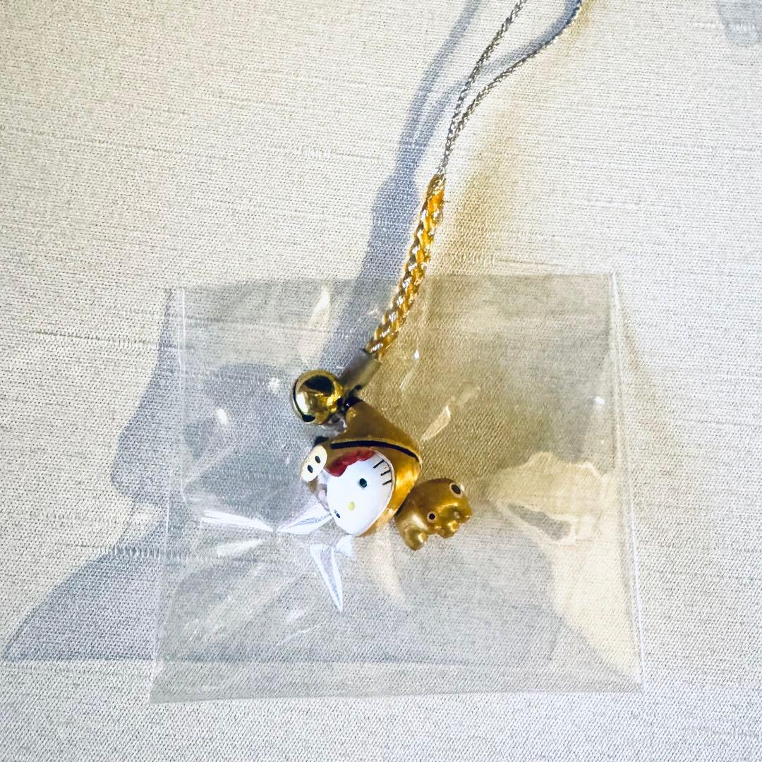 ハローキティ 根付け　ストラップ 6個セット　バットばつ丸　シナモロール　ほか